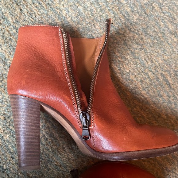 Madewell 1937 Almanac Zip Boot Sz. 9 Made in Italy - Picture 13 of 13